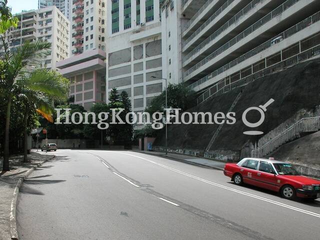 Nearby Road - Tin Hau Temple Road