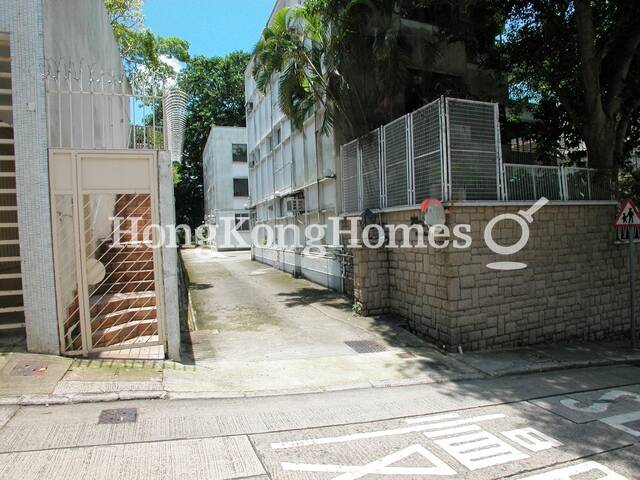 Main Entrance & Carpark Entrance