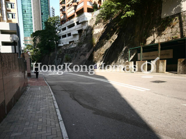 Nearby Road - Blue Pool Road