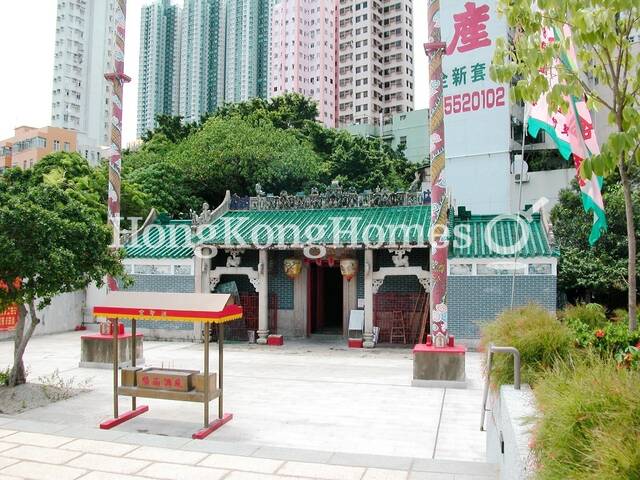 Hung Shing Street Rest Garden