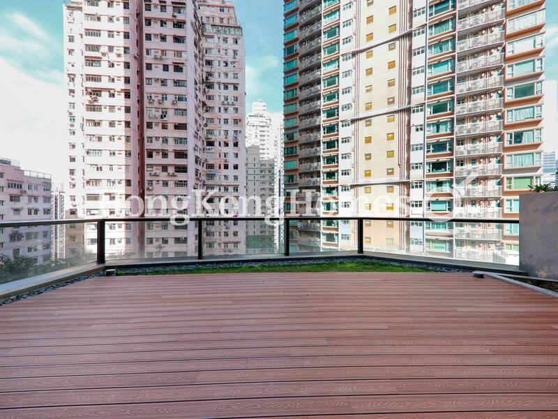 Modern Apartment With Large Terrace Above Core Central